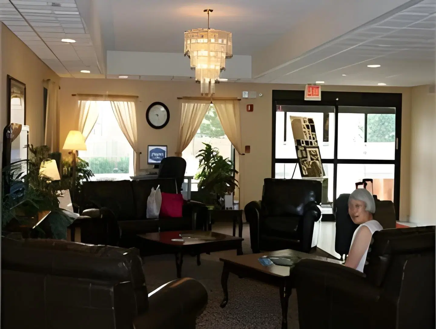 Hampton Inn Port Huron Bar
