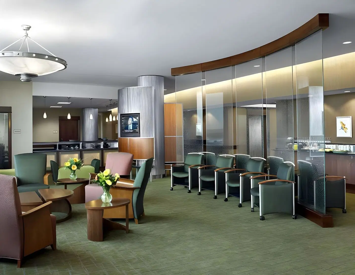 DoubleTree by Hilton Hotel Omaha Downtown Bar