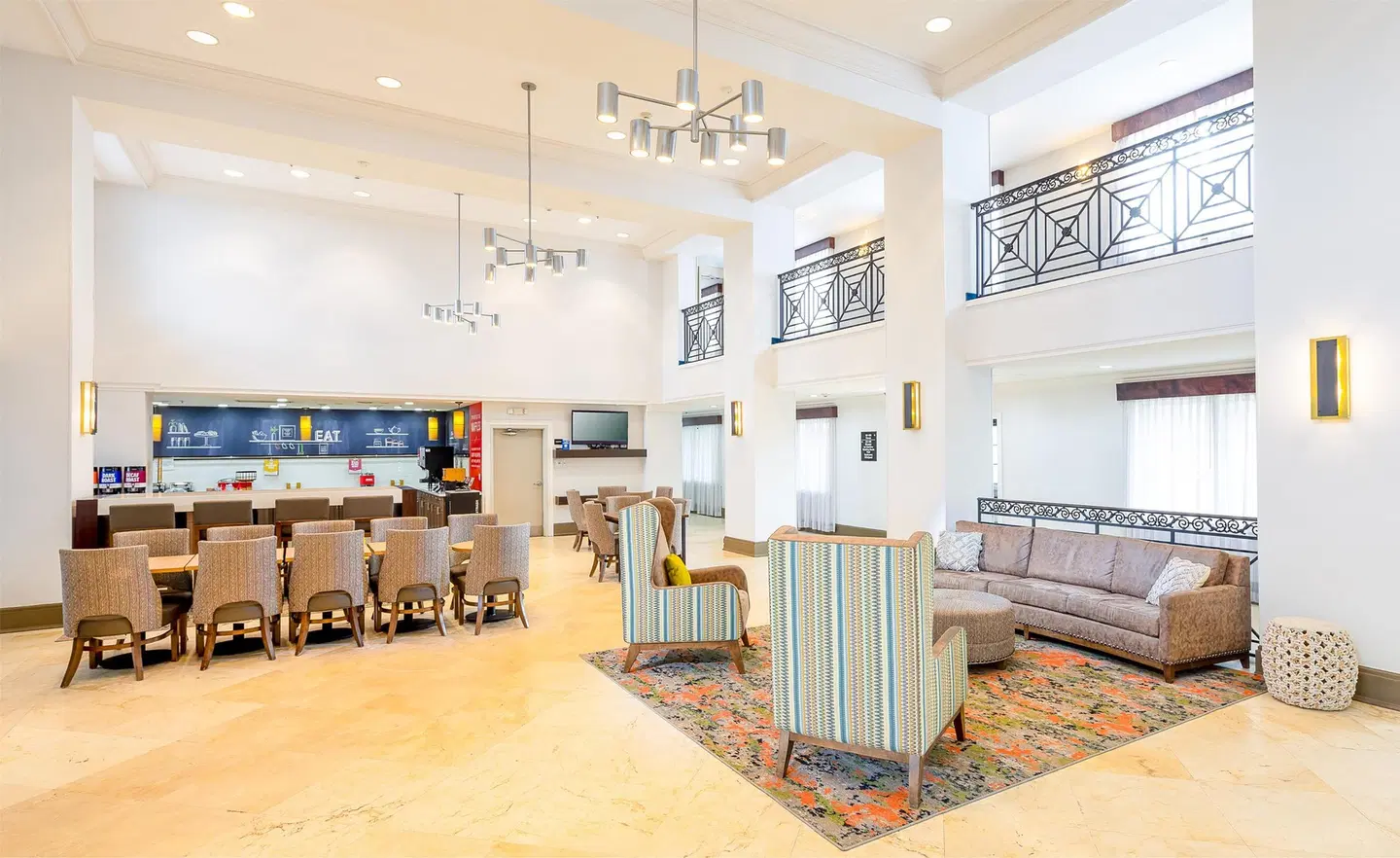 Hampton Inn & Suites St. Augustine-Vilano Beach LOUNGE_LOBBY