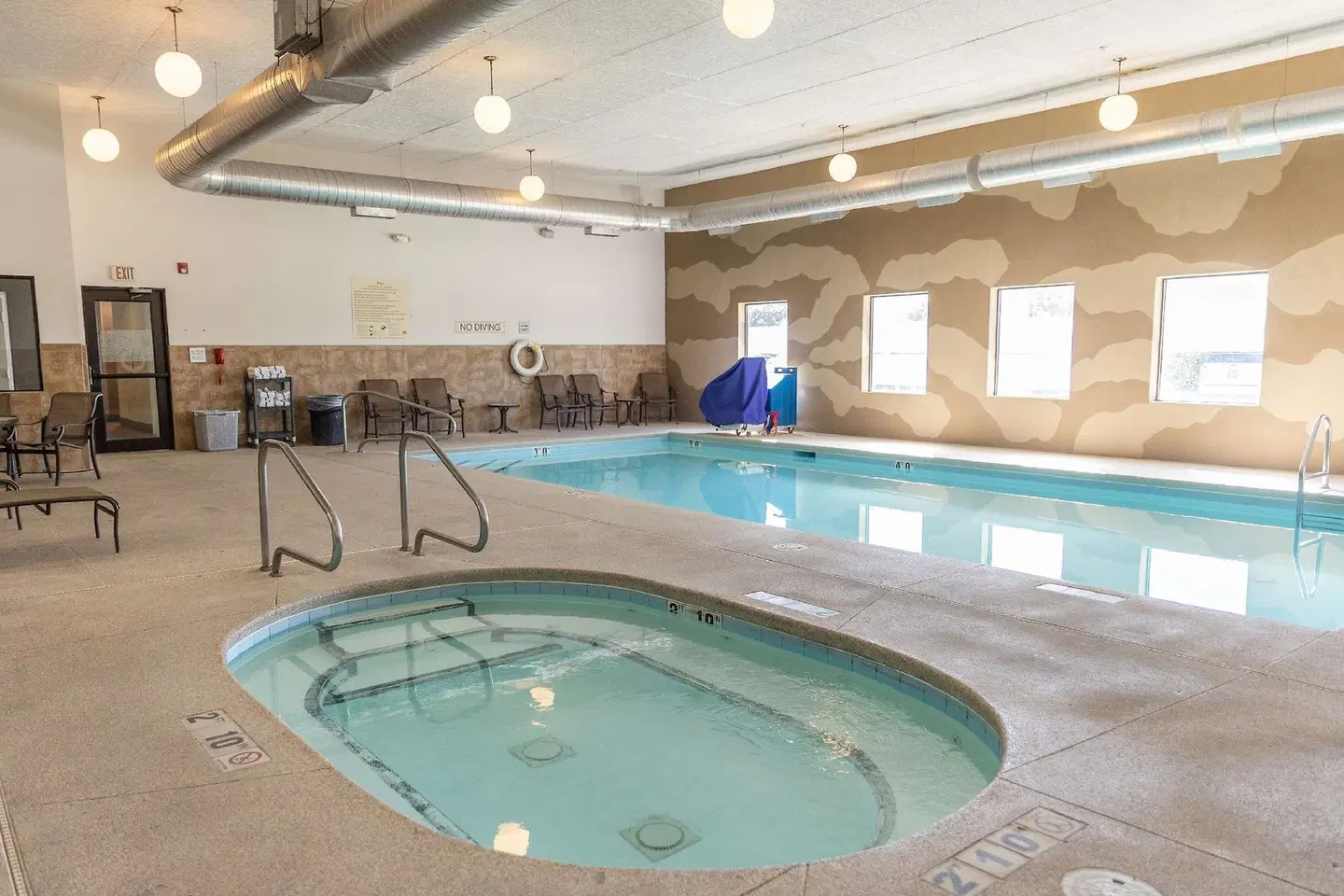 Hampton Inn & Suites Scottsbluff-Conference Center Hallenbad