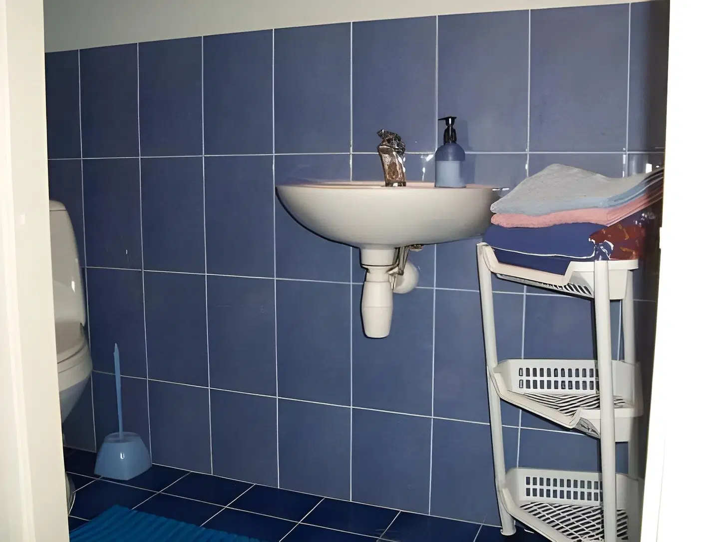 Anette Hostel Badezimmer