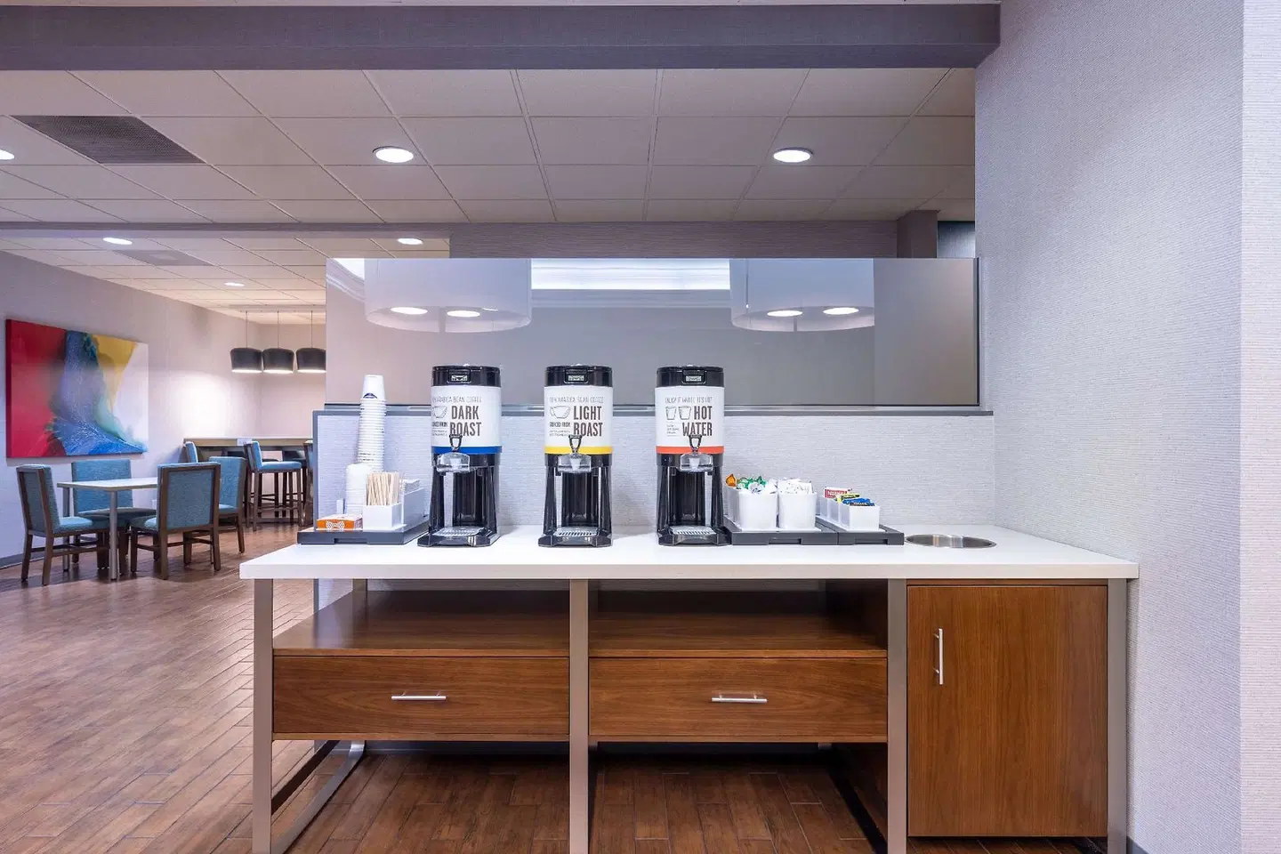 Hampton Inn St. Robert/Ft. Leonard Wood Restaurant