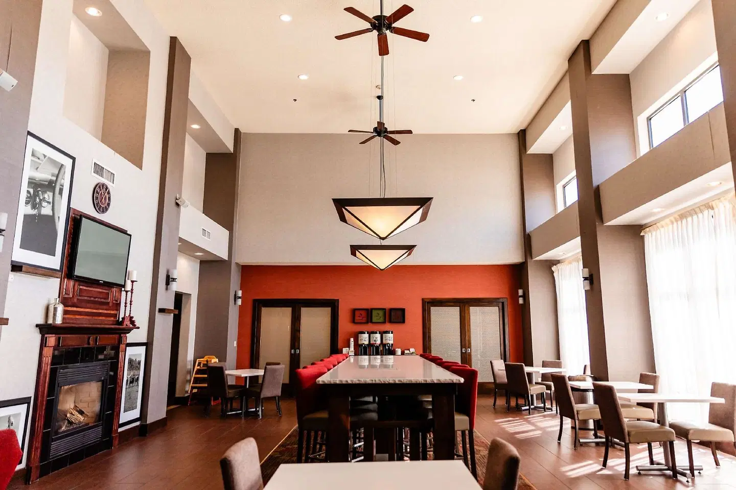 Hampton Inn & Suites Scottsbluff-Conference Center LOUNGE_LOBBY