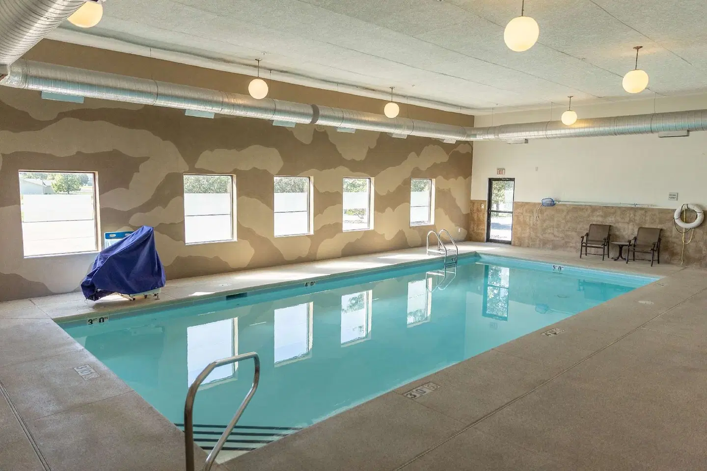 Hampton Inn & Suites Scottsbluff-Conference Center Hallenbad