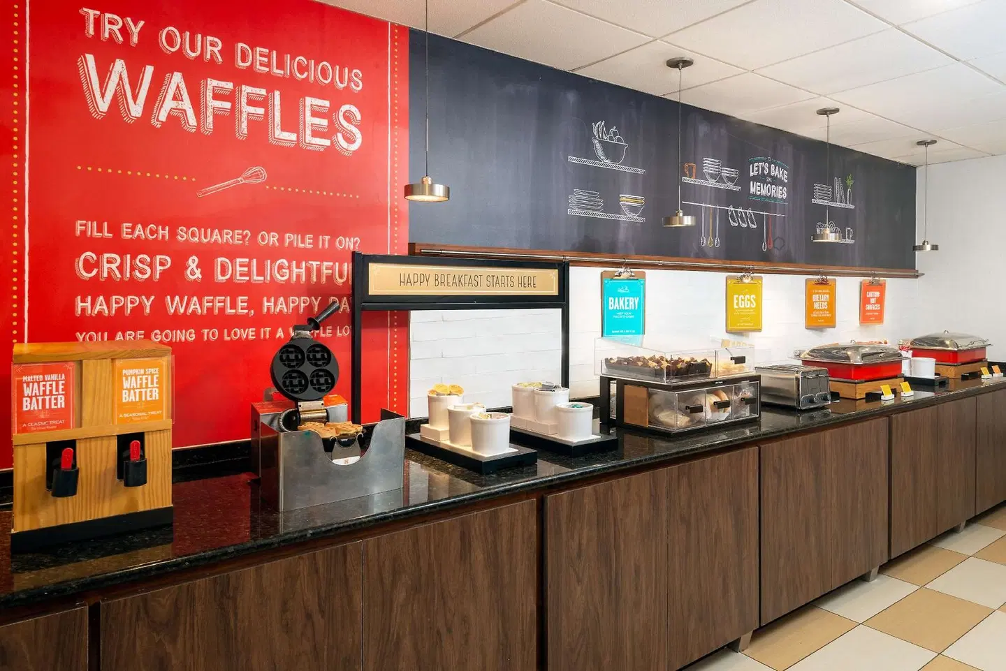 Hampton Inn Salisbury Restaurant