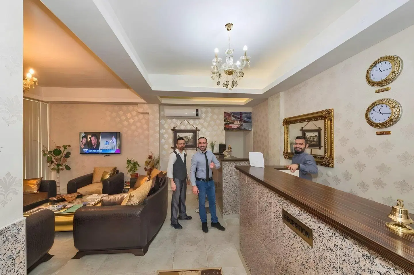 Orange Airport Hotel LOUNGE_LOBBY