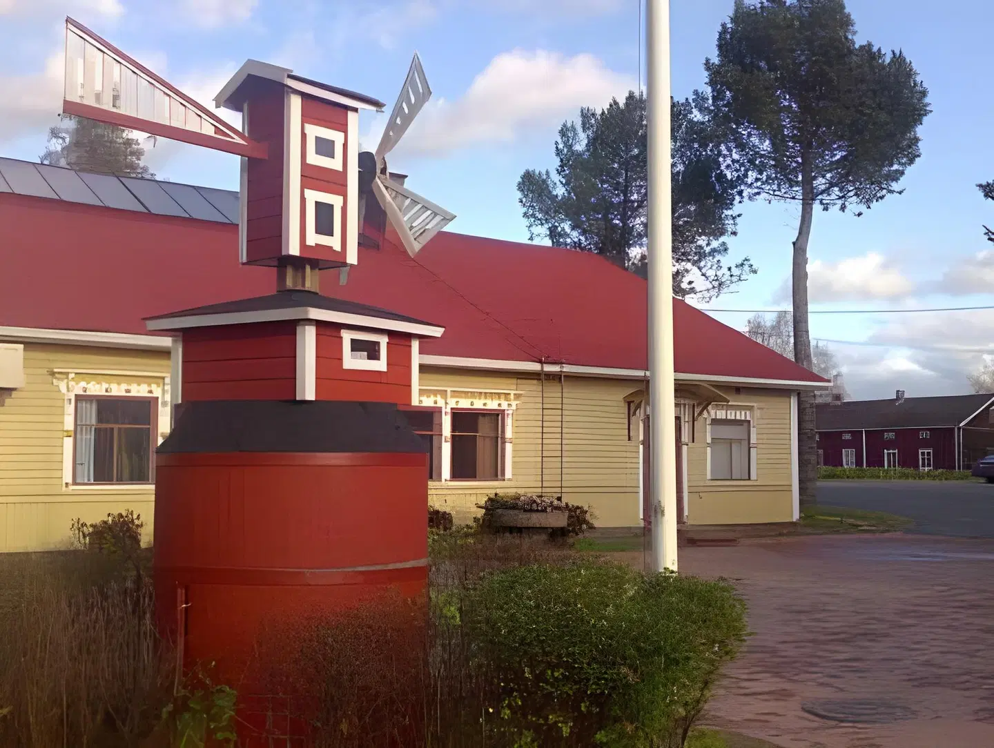 Kartano Hostel EXTERIOR