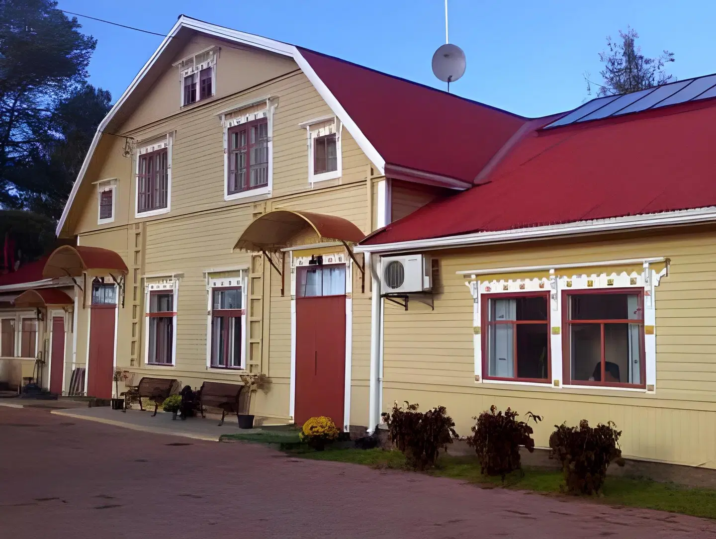 Kartano Hostel EXTERIOR