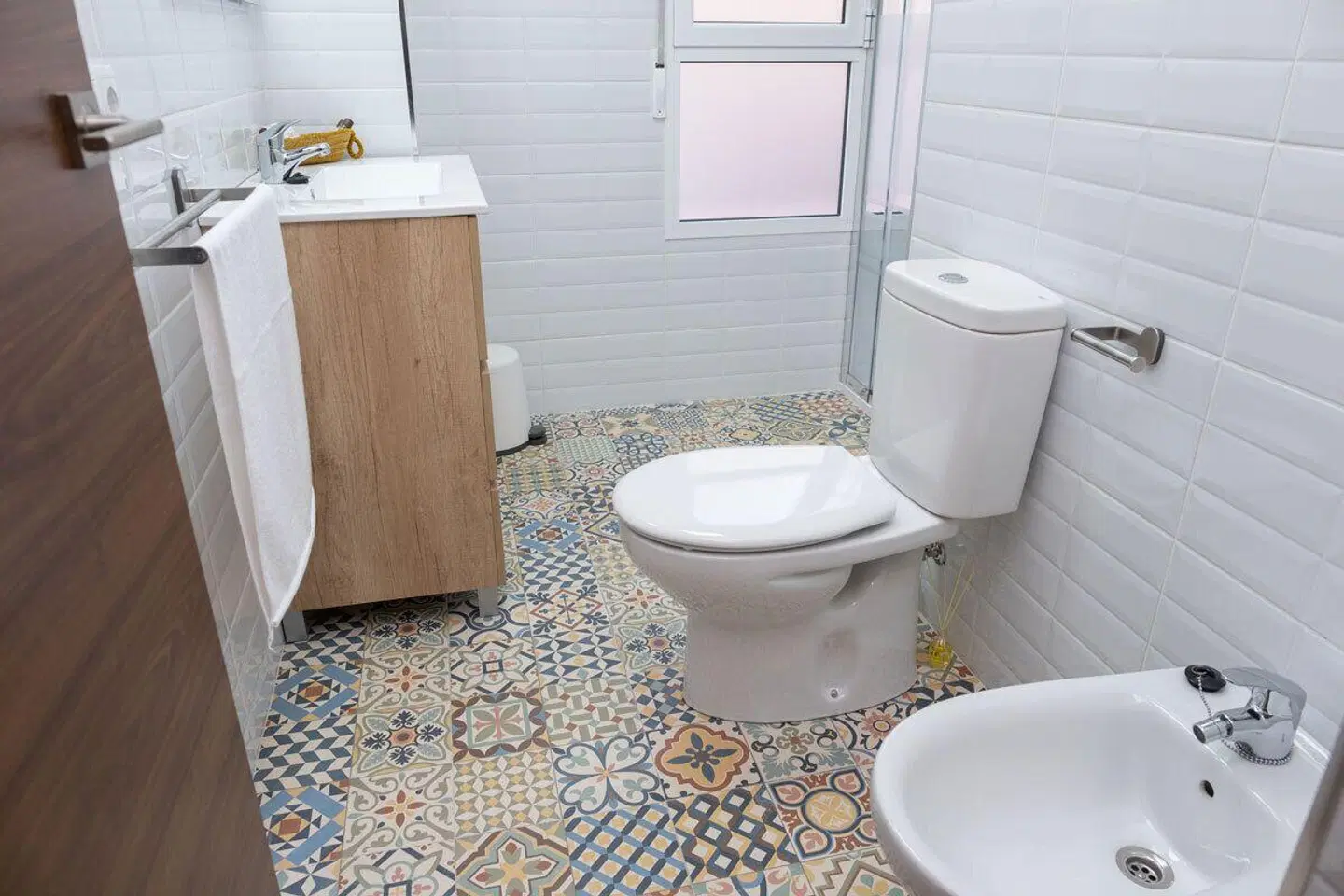 Bienvenidos Rooms Xàtiva Badezimmer