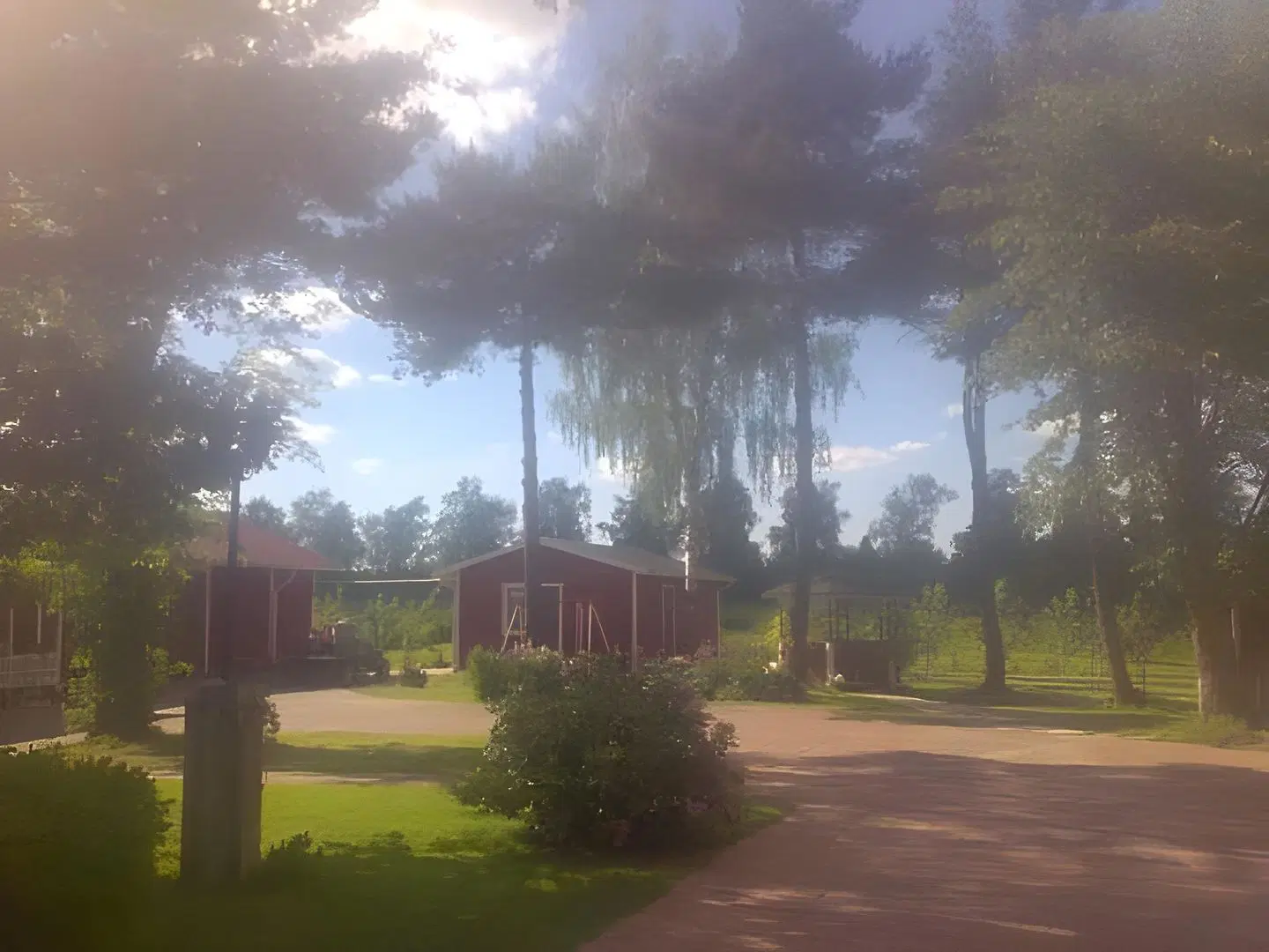 Kartano Hostel Garten