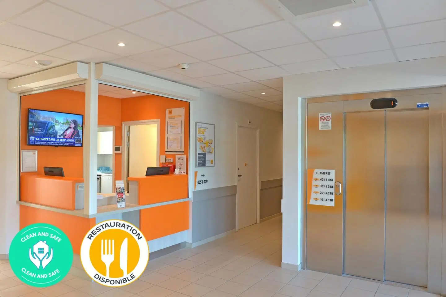 Premiere Classe Reims Nord - Betheny LOUNGE_LOBBY