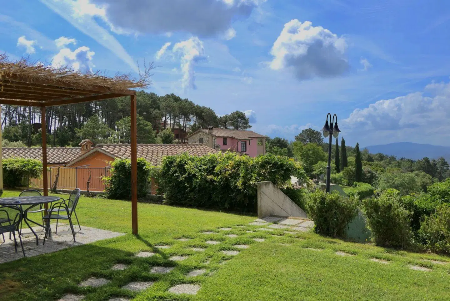 Borgo San Pecoraio Garten