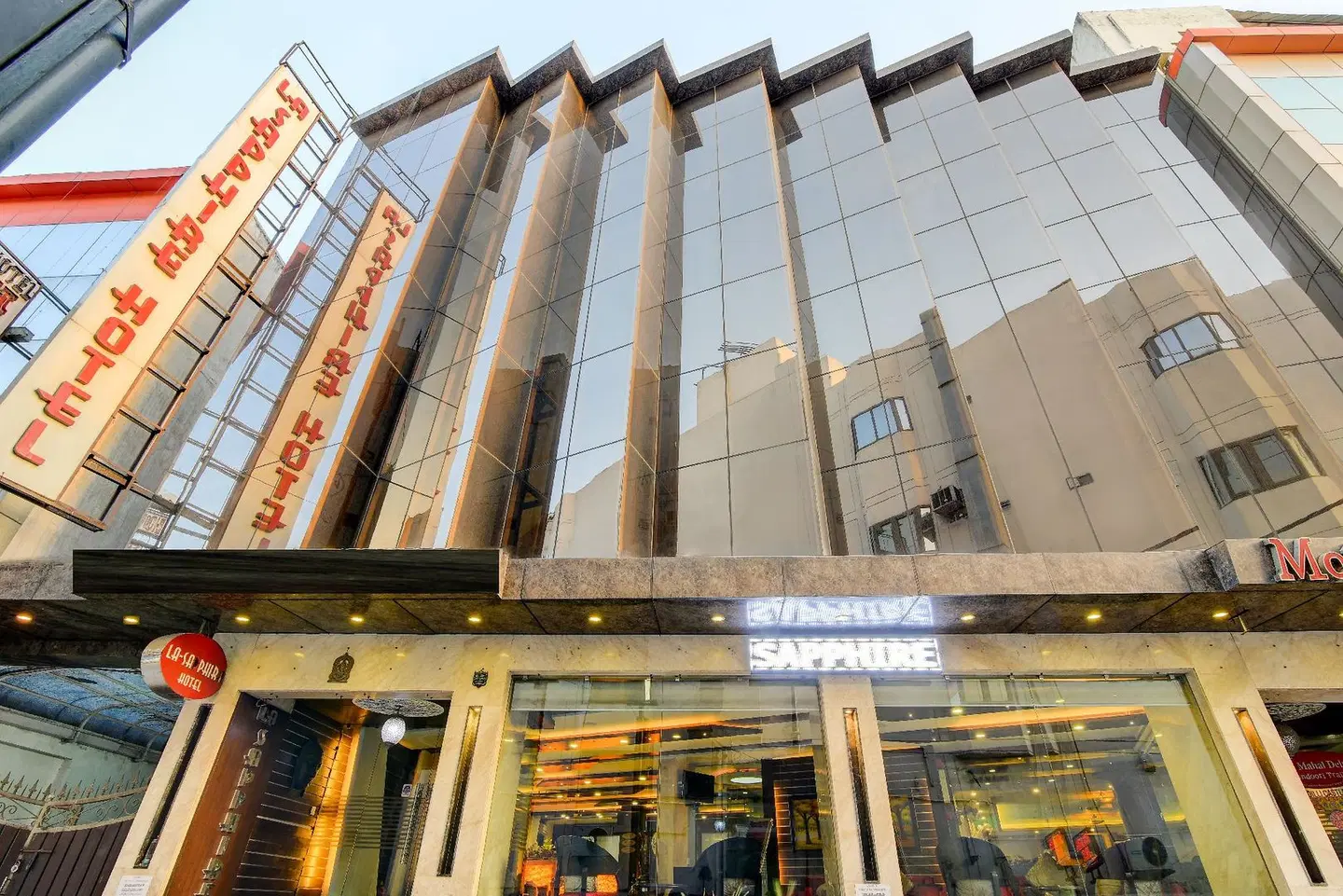 Hotel La Sapphire EXTERIOR