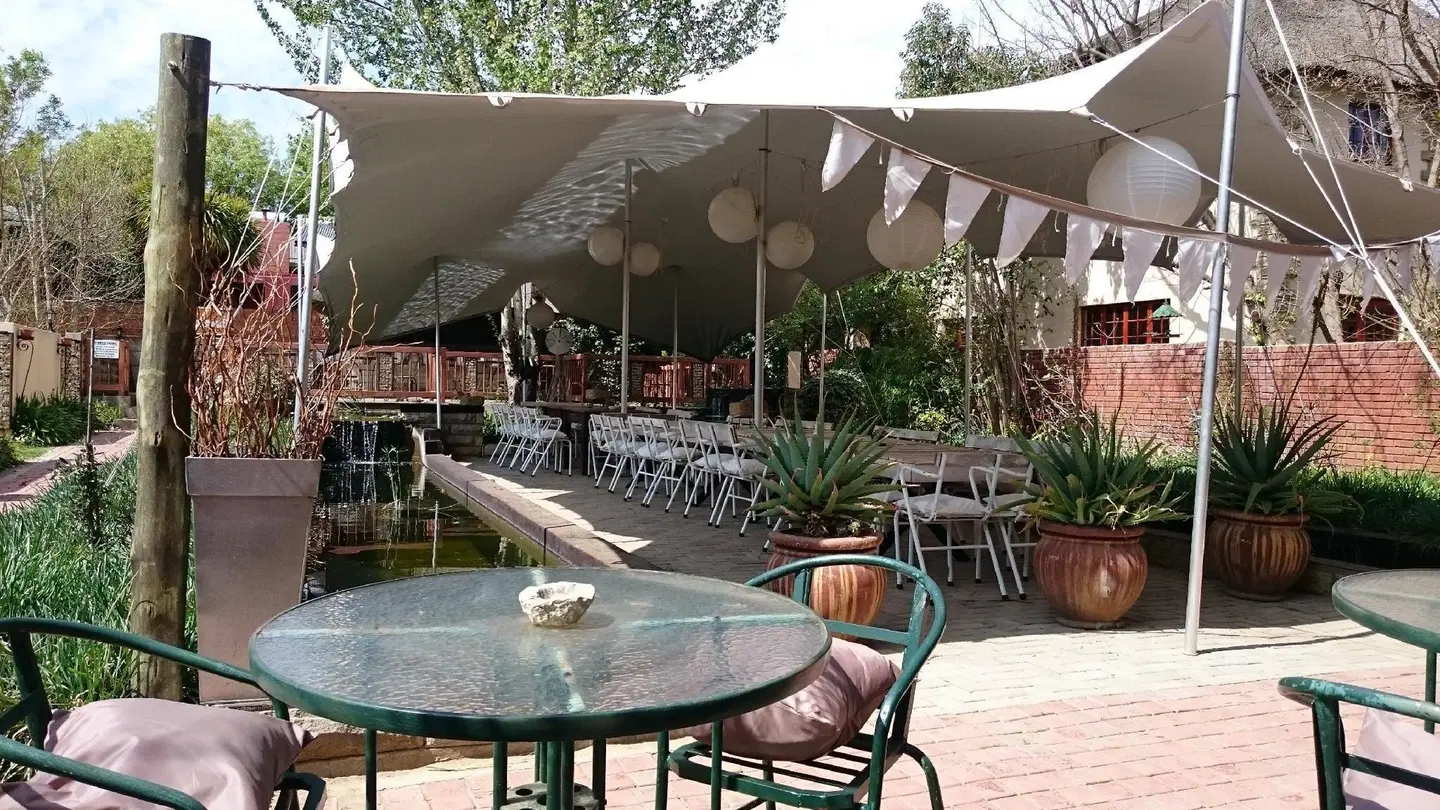 Cranberry Cottage Terrasse