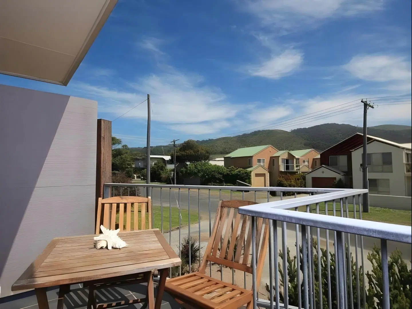 Sandpiper Motel Terrasse