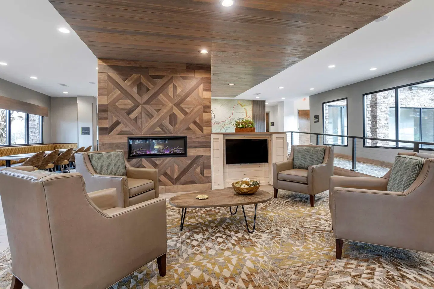 Best Western Plus Apple Valley Lodge Pigeon Forge LOUNGE_LOBBY