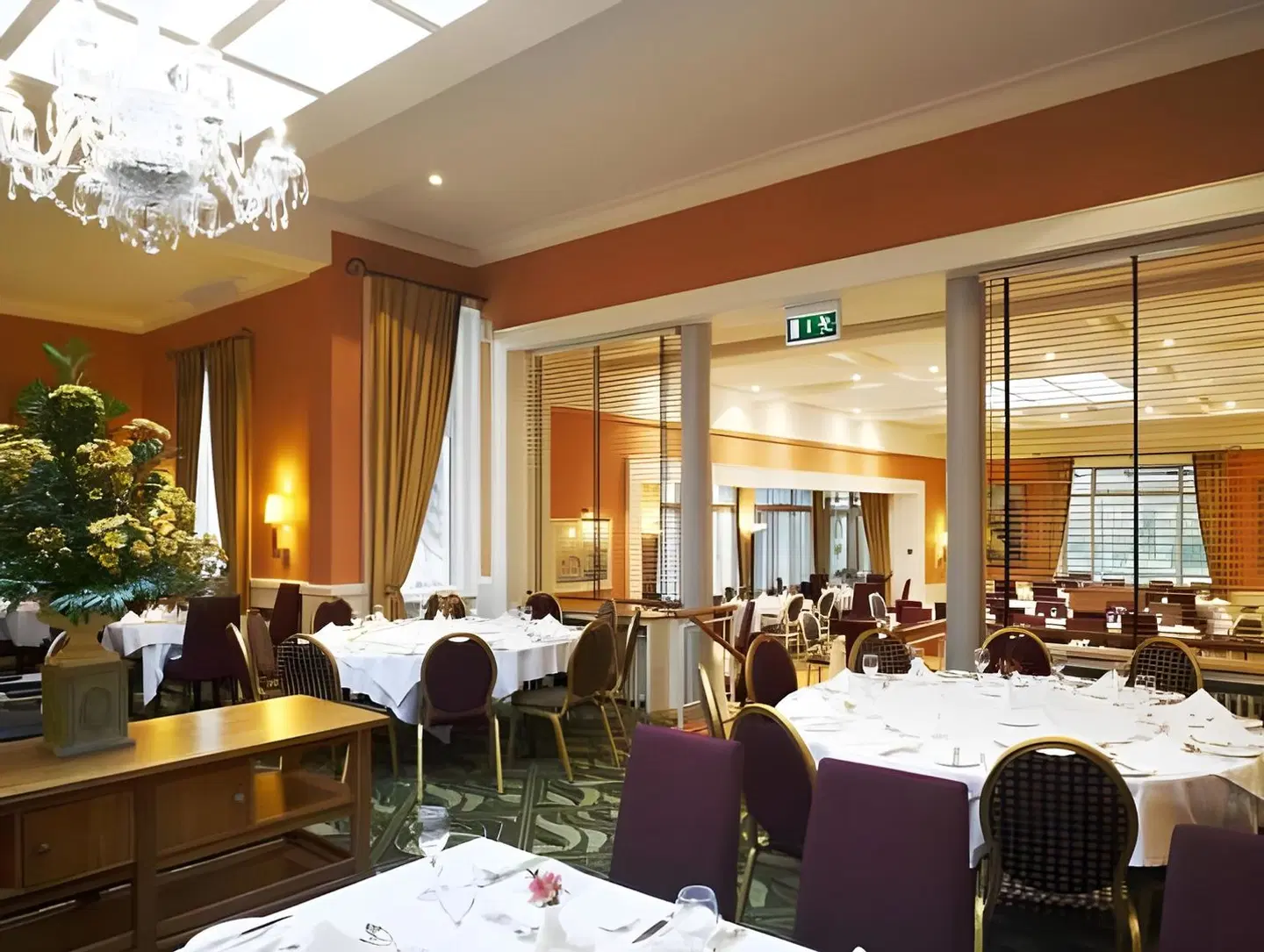 Ballymascanlon House Hotel Restaurant