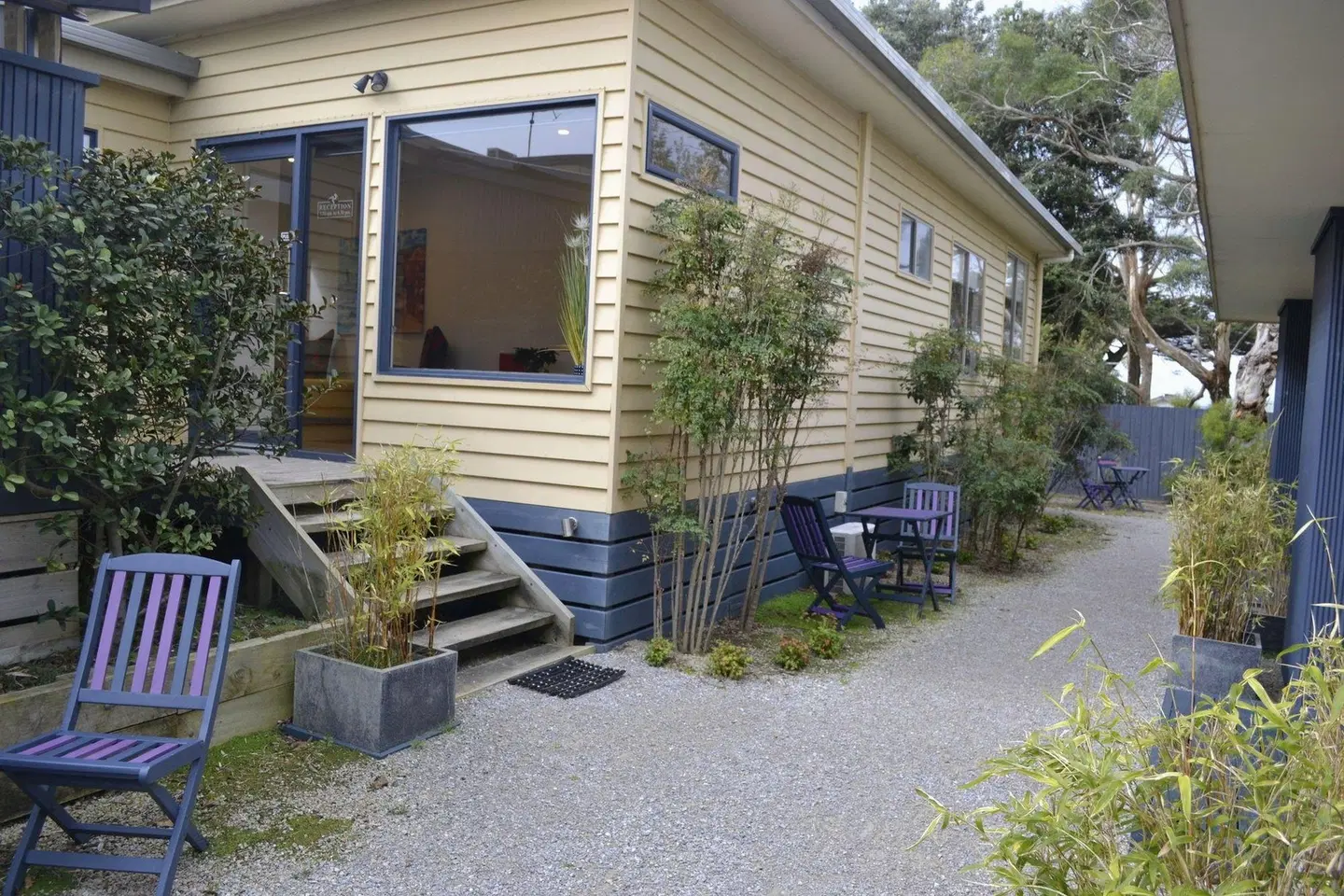 Sandpiper Motel Garten