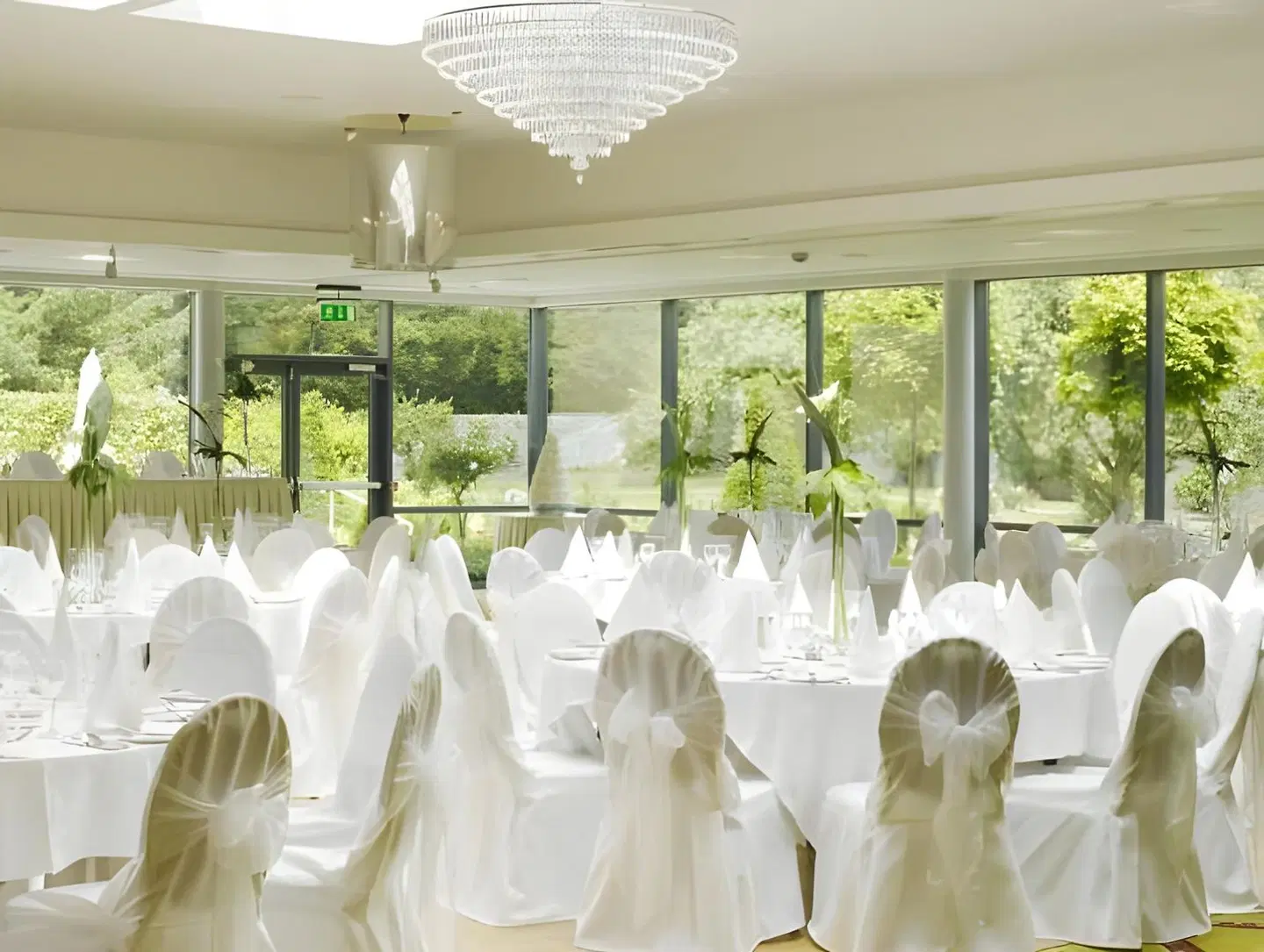 Ballymascanlon House Hotel Restaurant