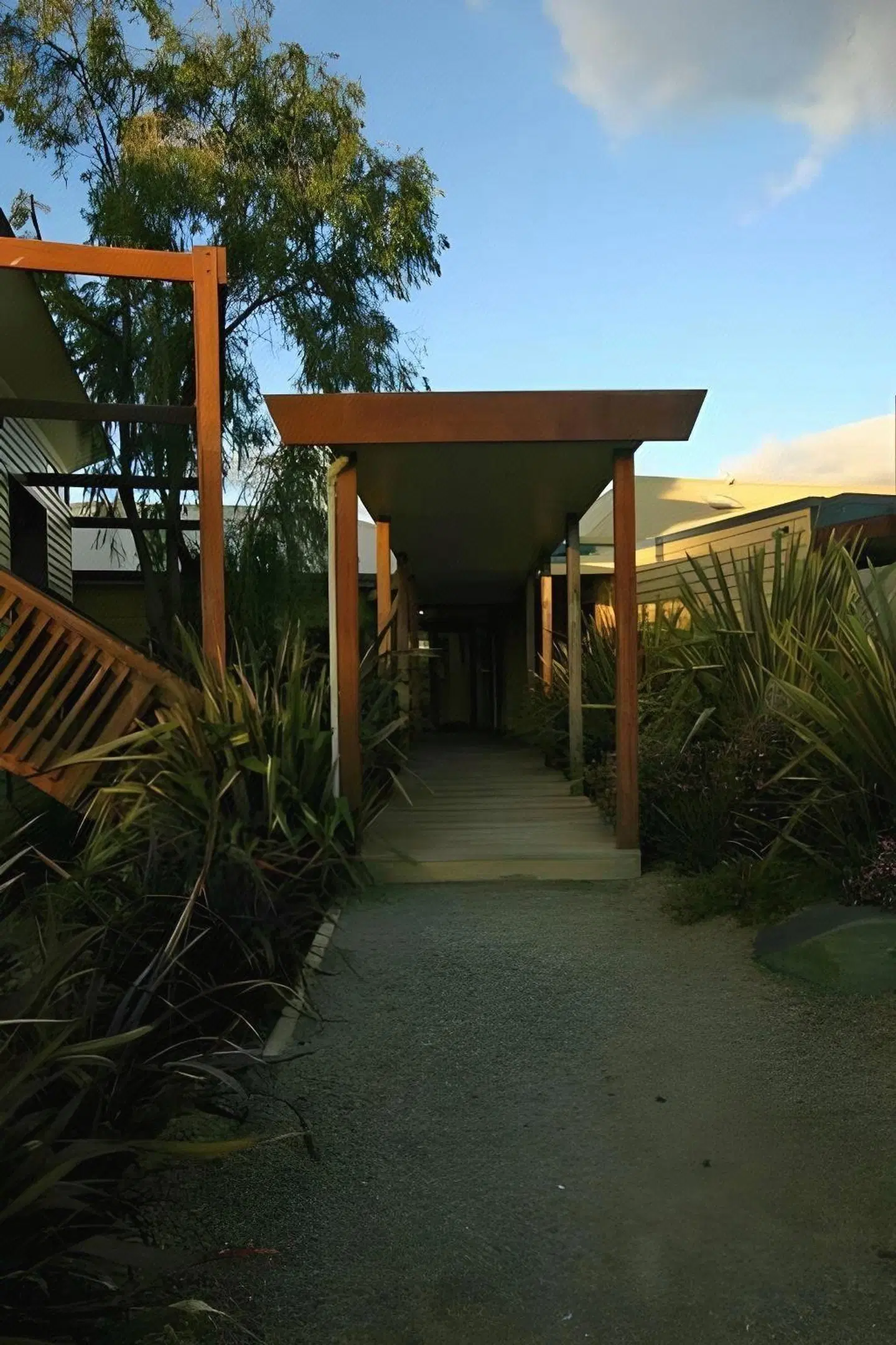 Sandpiper Motel Garten