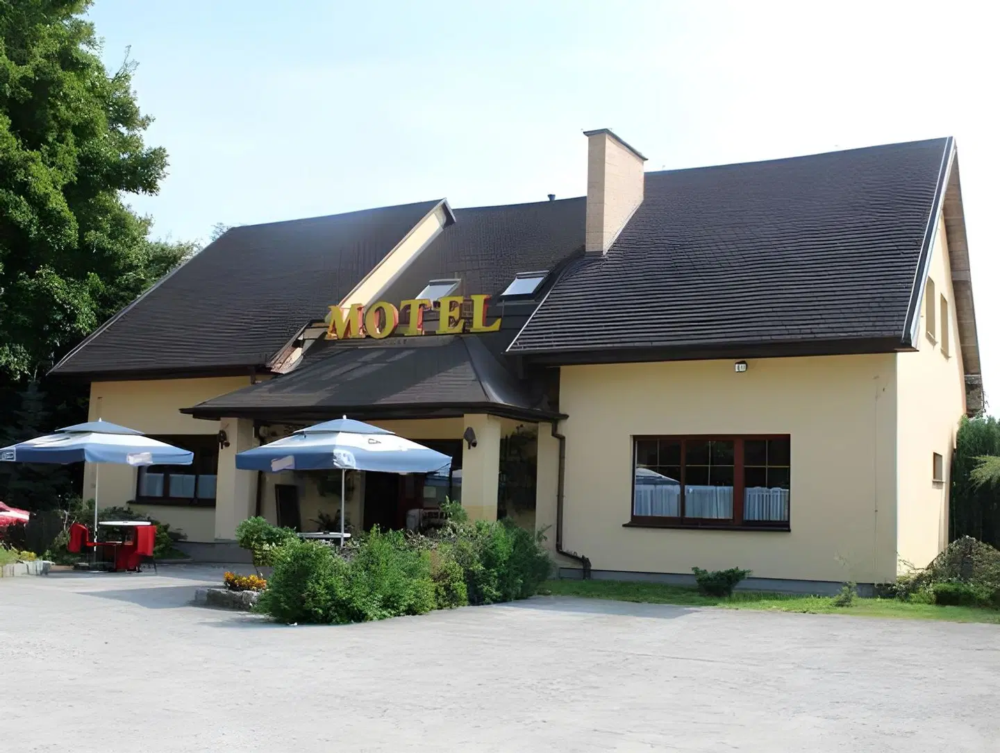 Zajazd Podlesie EXTERIOR