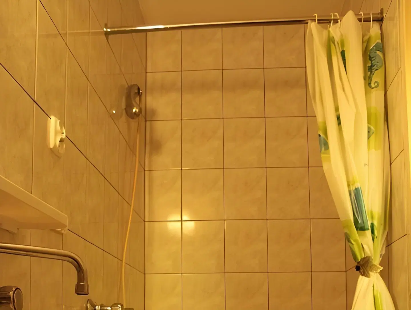 Zajazd Podlesie Badezimmer