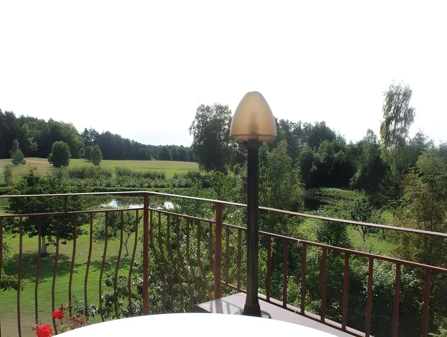 Zajazd Podlesie Garten
