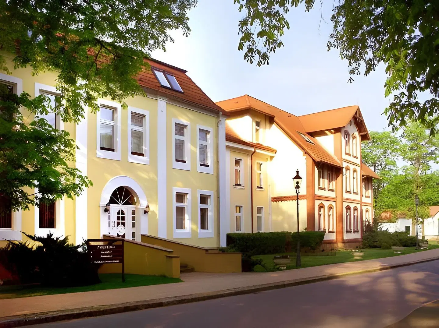 Parkhotel Pretzsch EXTERIOR