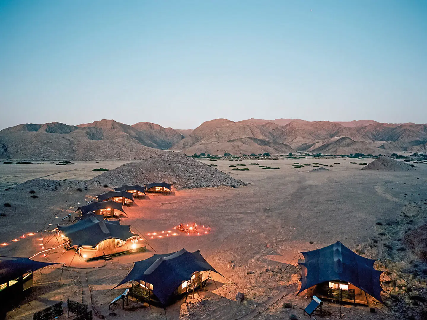 Hoanib Valley Camp LANDSCAPE