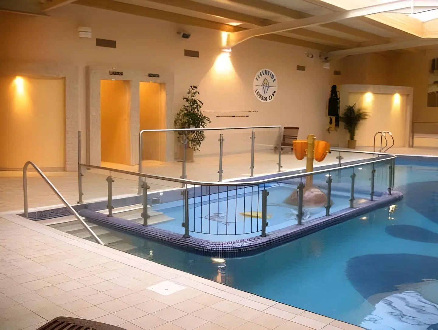 Riverside Park Hotel & Leisure Club Hallenbad