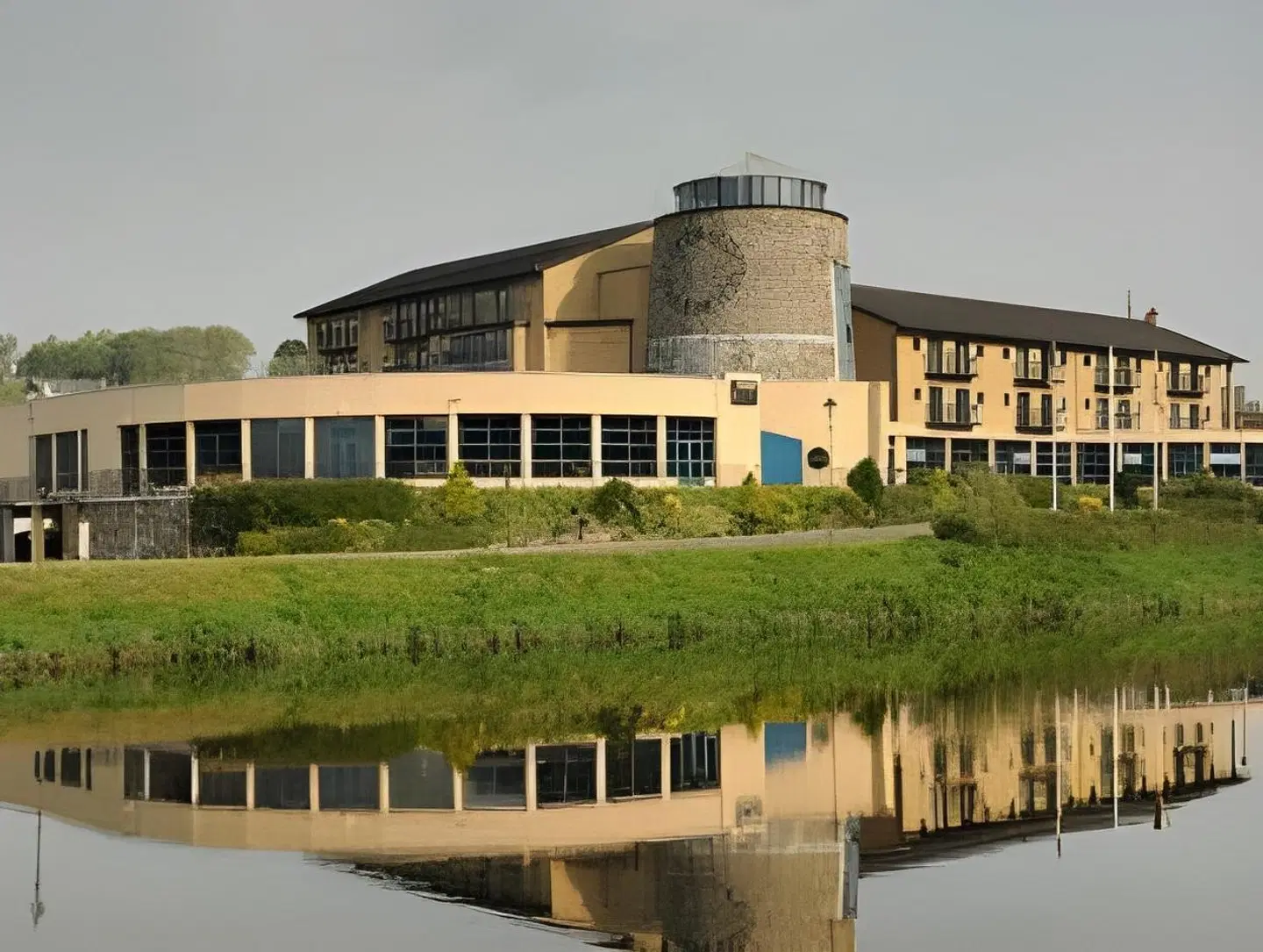Riverside Park Hotel & Leisure Club EXTERIOR