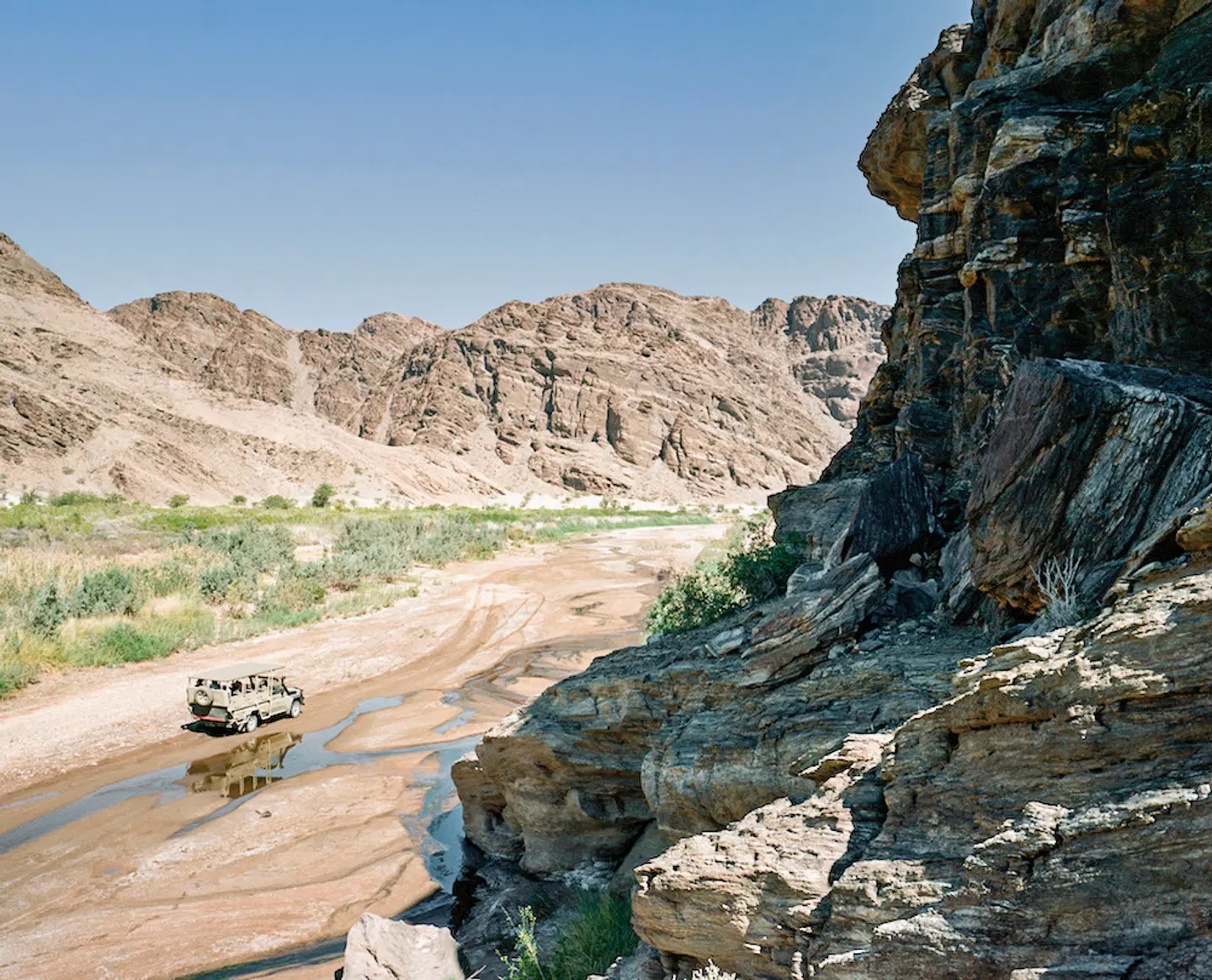 Hoanib Valley Camp LANDSCAPE