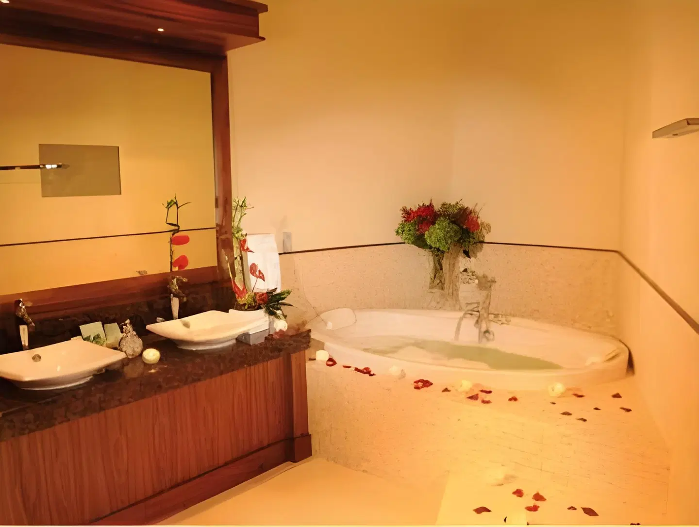 Riverside Park Hotel & Leisure Club Badezimmer