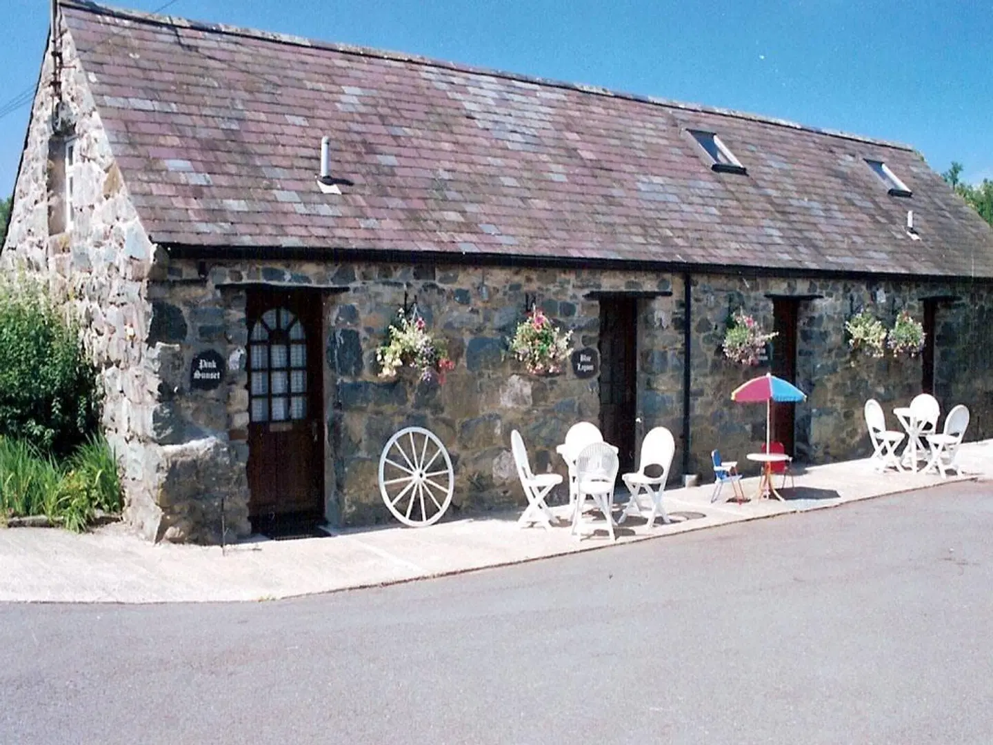 Old Mill Farmhouse Terrasse