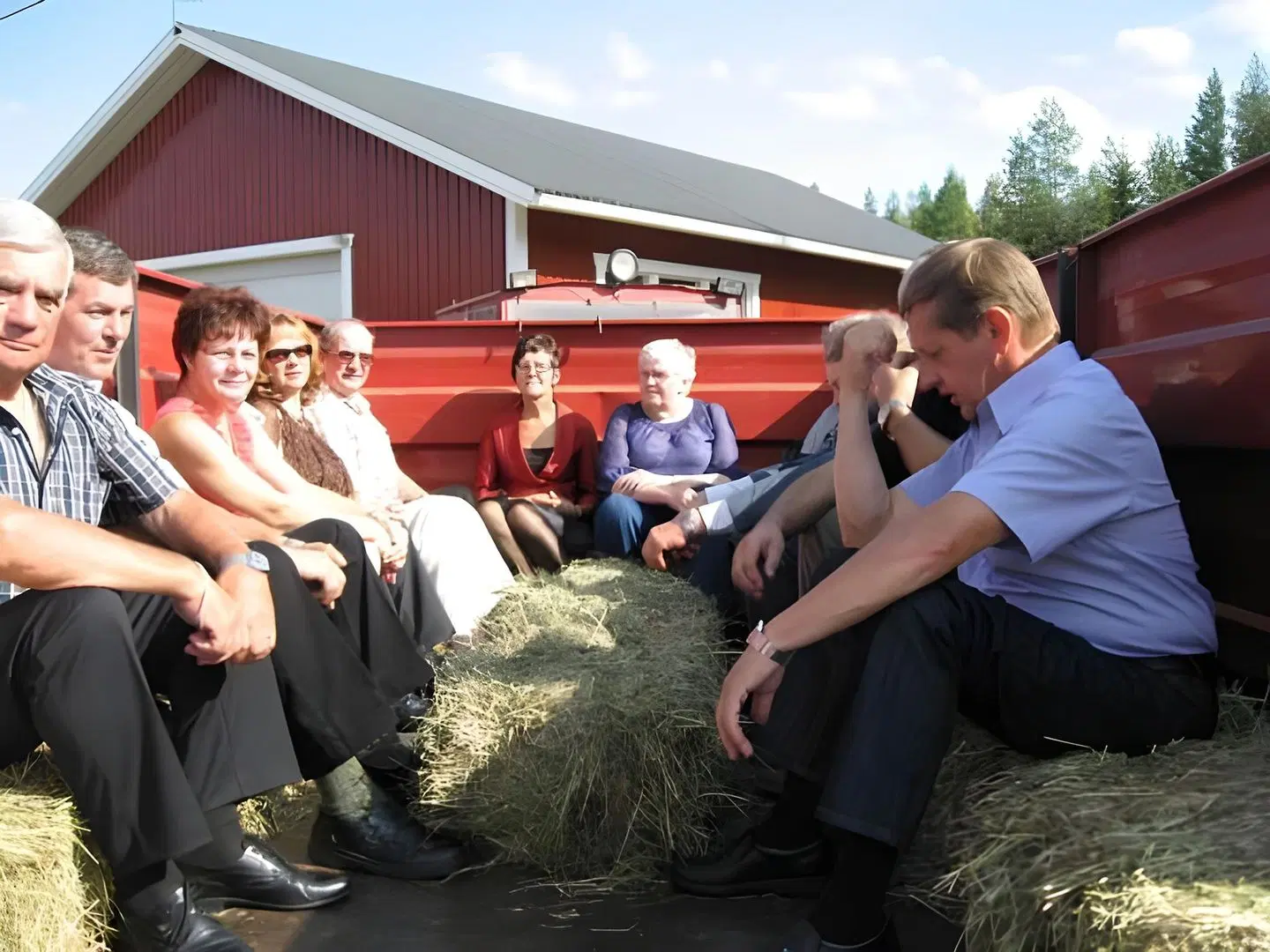 Maatilamatkailu Ilomäki PEOPLE