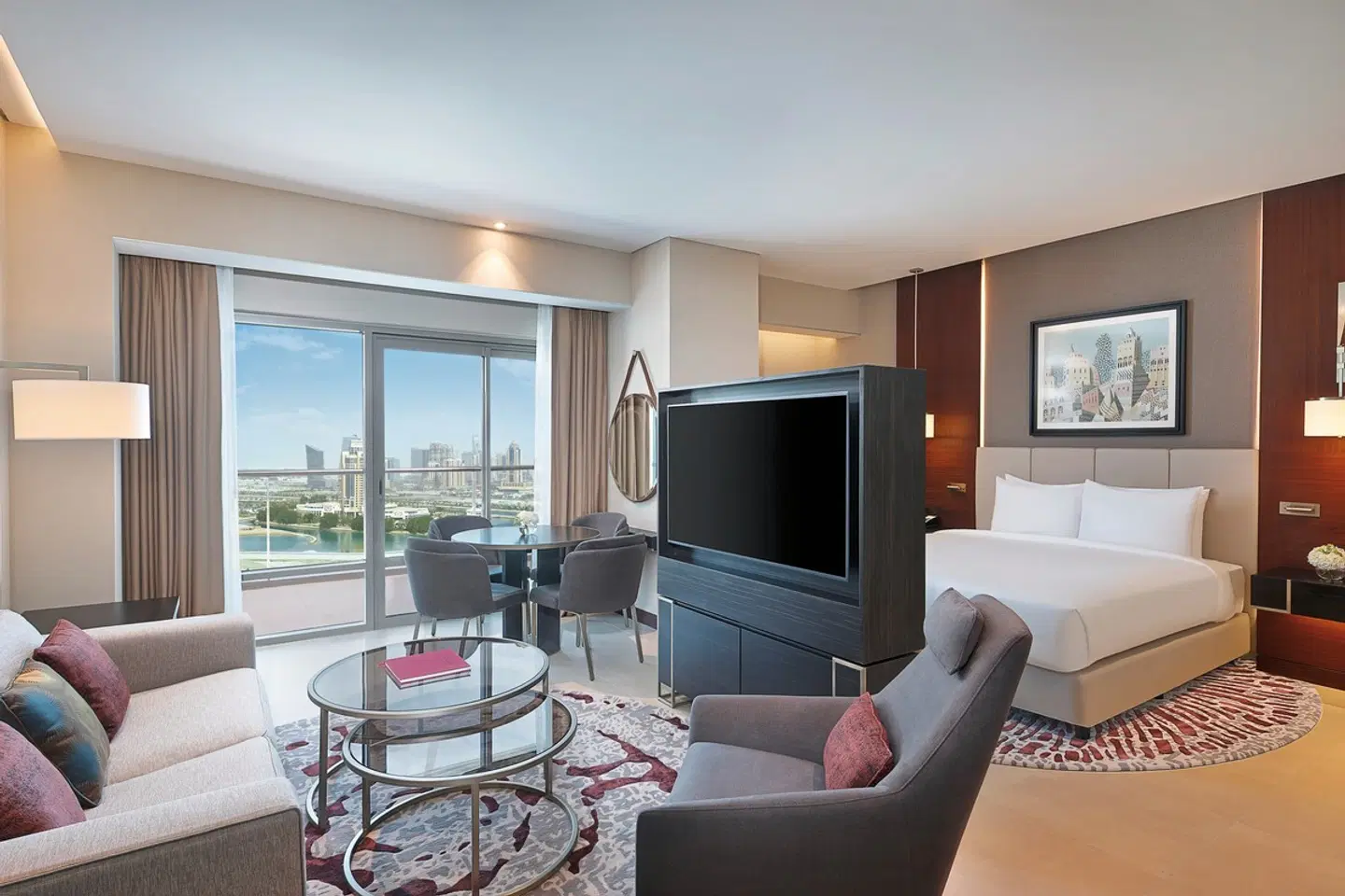 Hilton Doha The Pearl ROOM_EXAMPLE