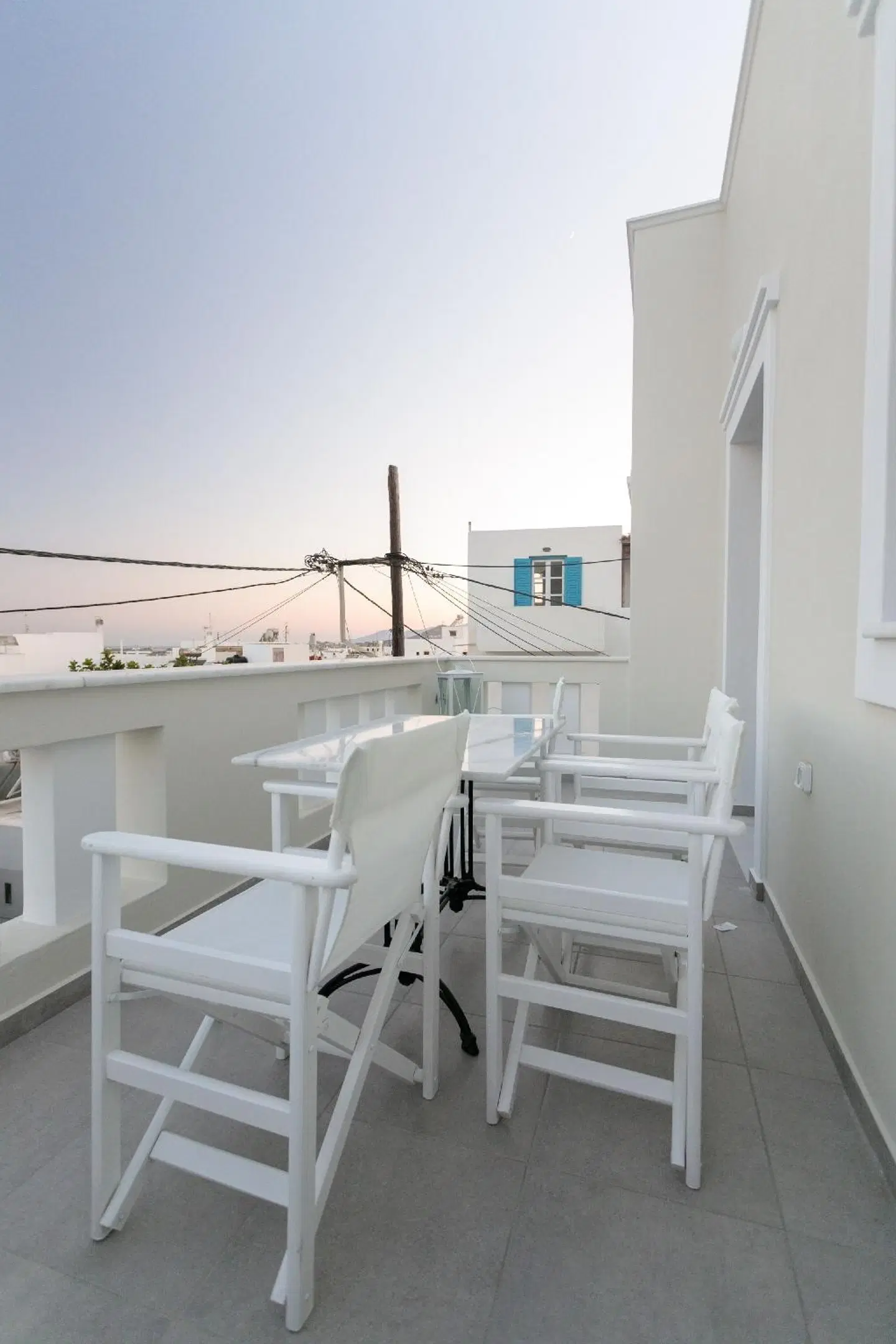 Sweet Home Naxos Terrasse