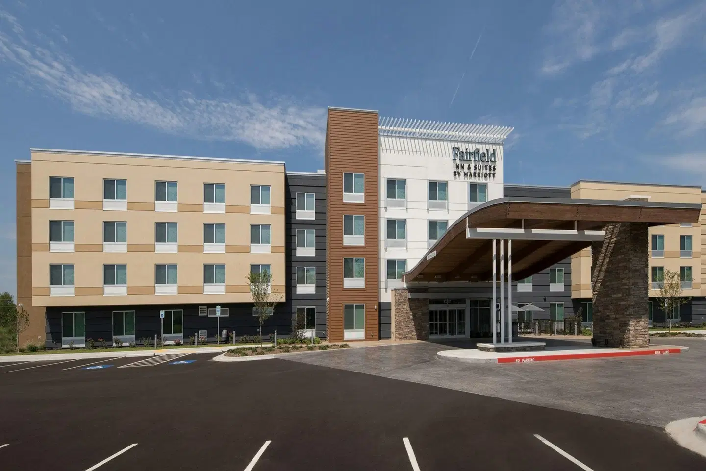 Fairfield by Marriott Inn & Suites Little Rock Airport EXTERIOR