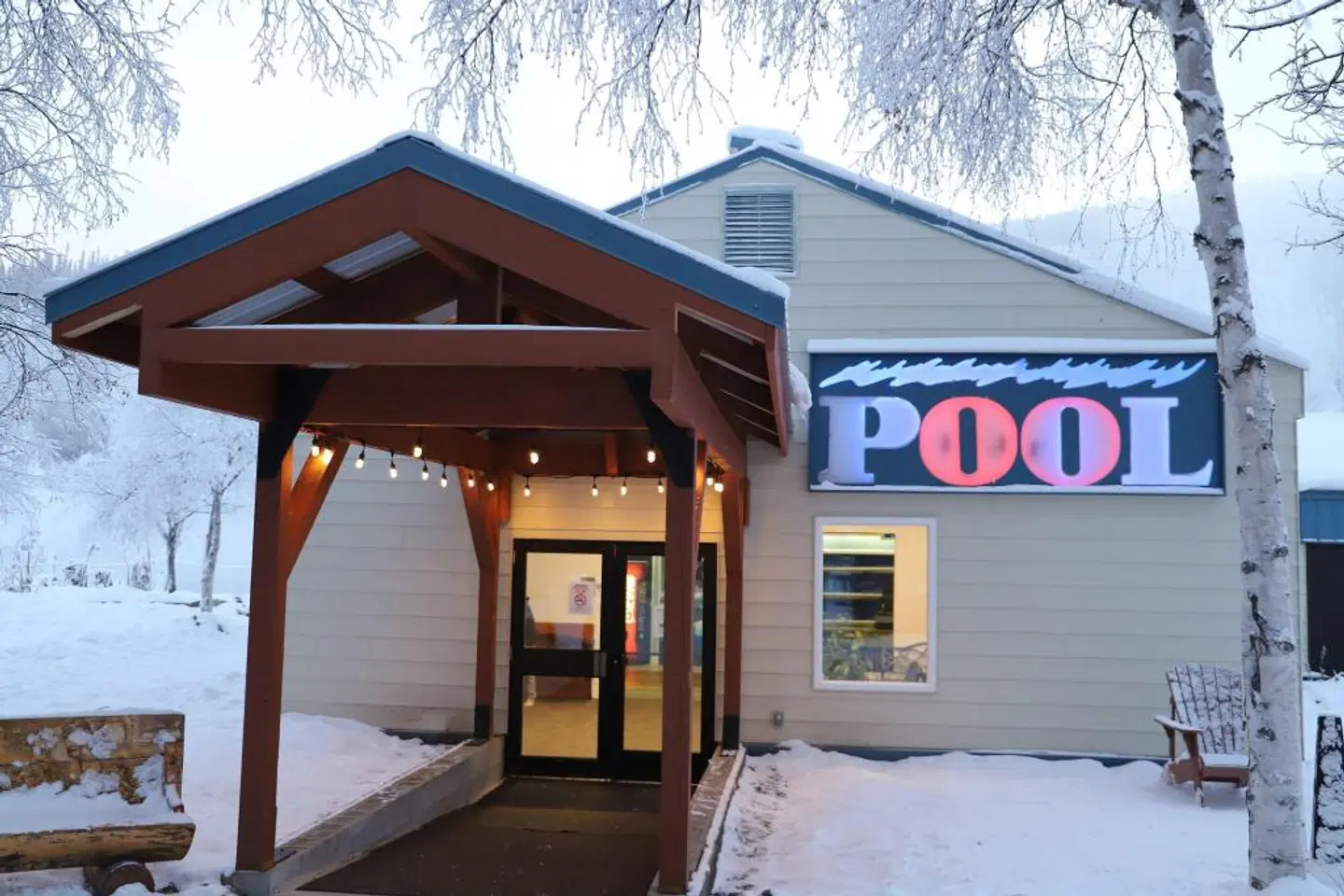 Chena Hot Springs Resort EXTERIOR