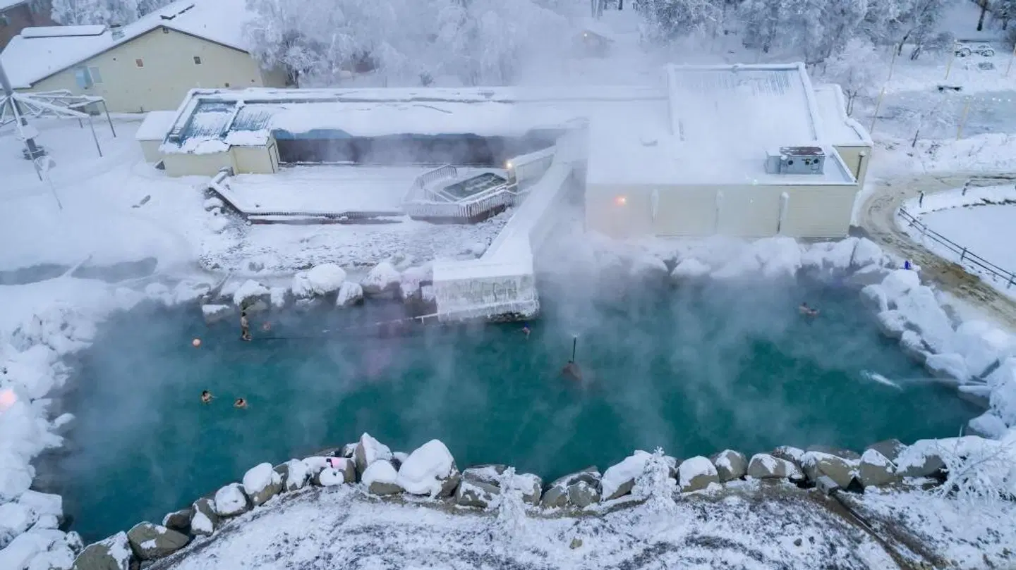 Chena Hot Springs Resort LANDSCAPE