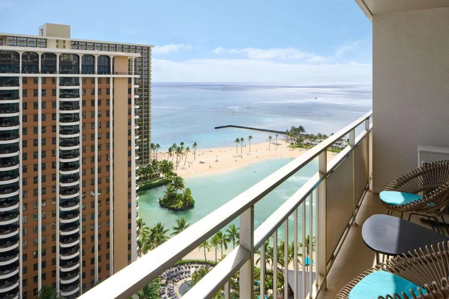 Ilikai Hotel & Luxury Suites Terrasse