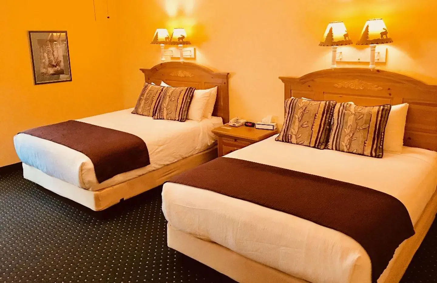 Chena Hot Springs Resort ROOM_EXAMPLE