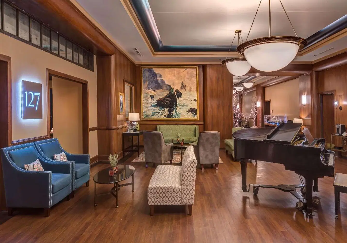 Baranof Downtown, BW Signature Collection LOUNGE_LOBBY