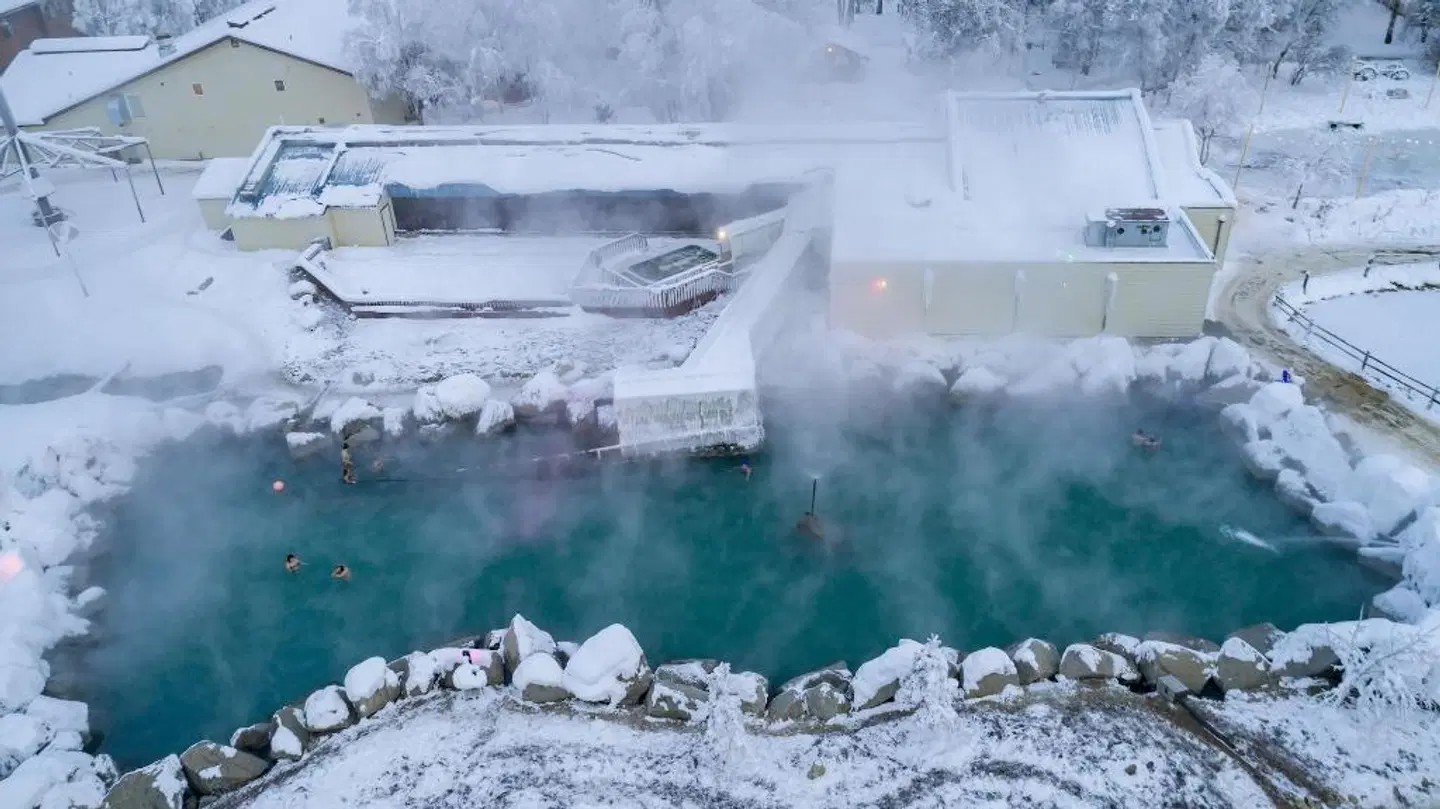 Chena Hot Springs Resort LANDSCAPE