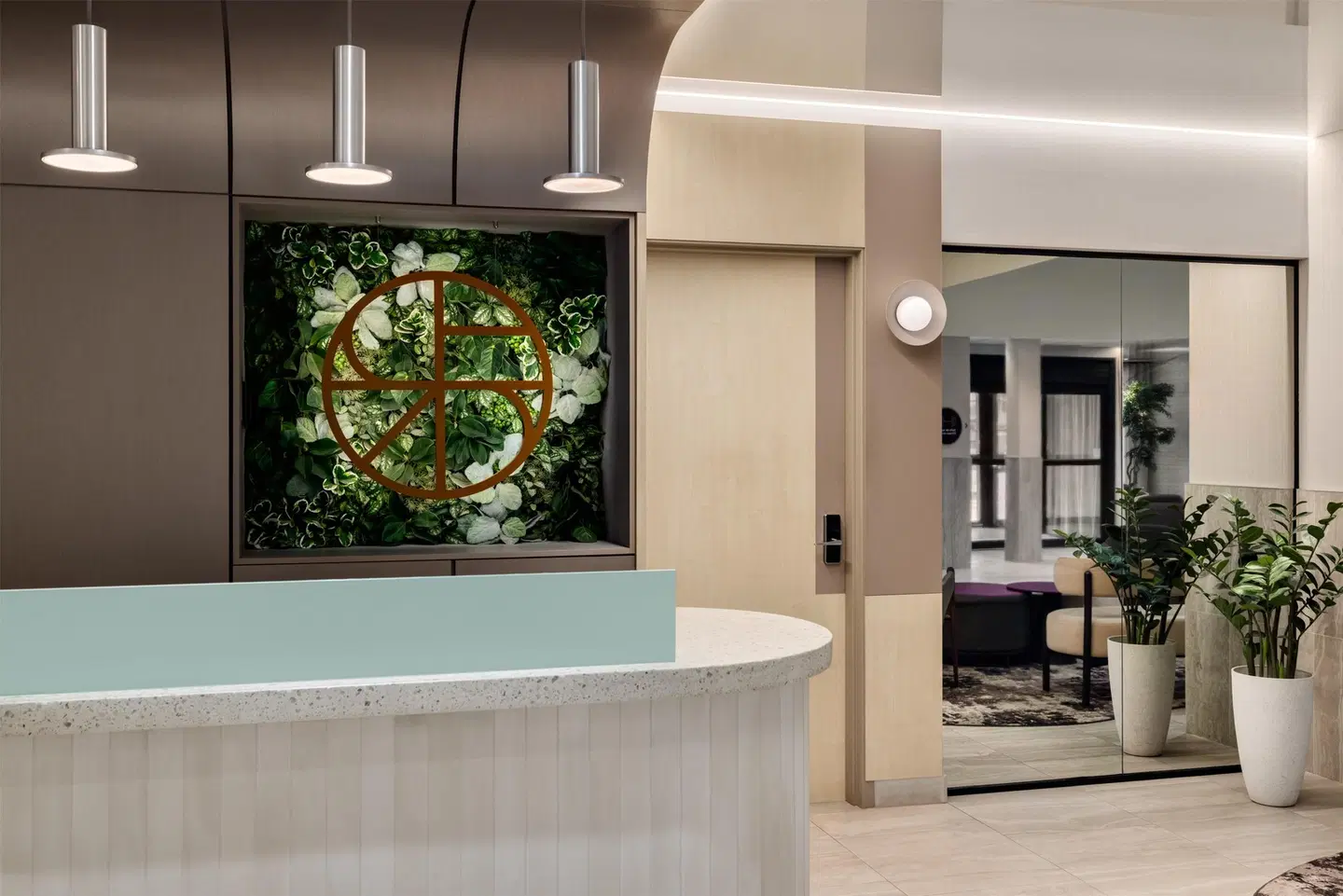 Hôtel Le Saint-Édouard Badezimmer