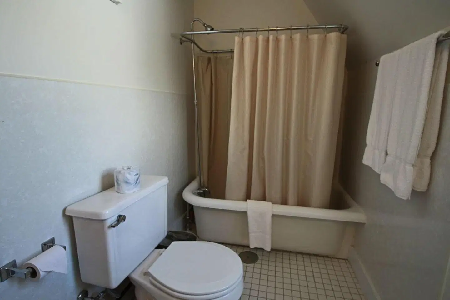 Prince of Wales Hotel Badezimmer