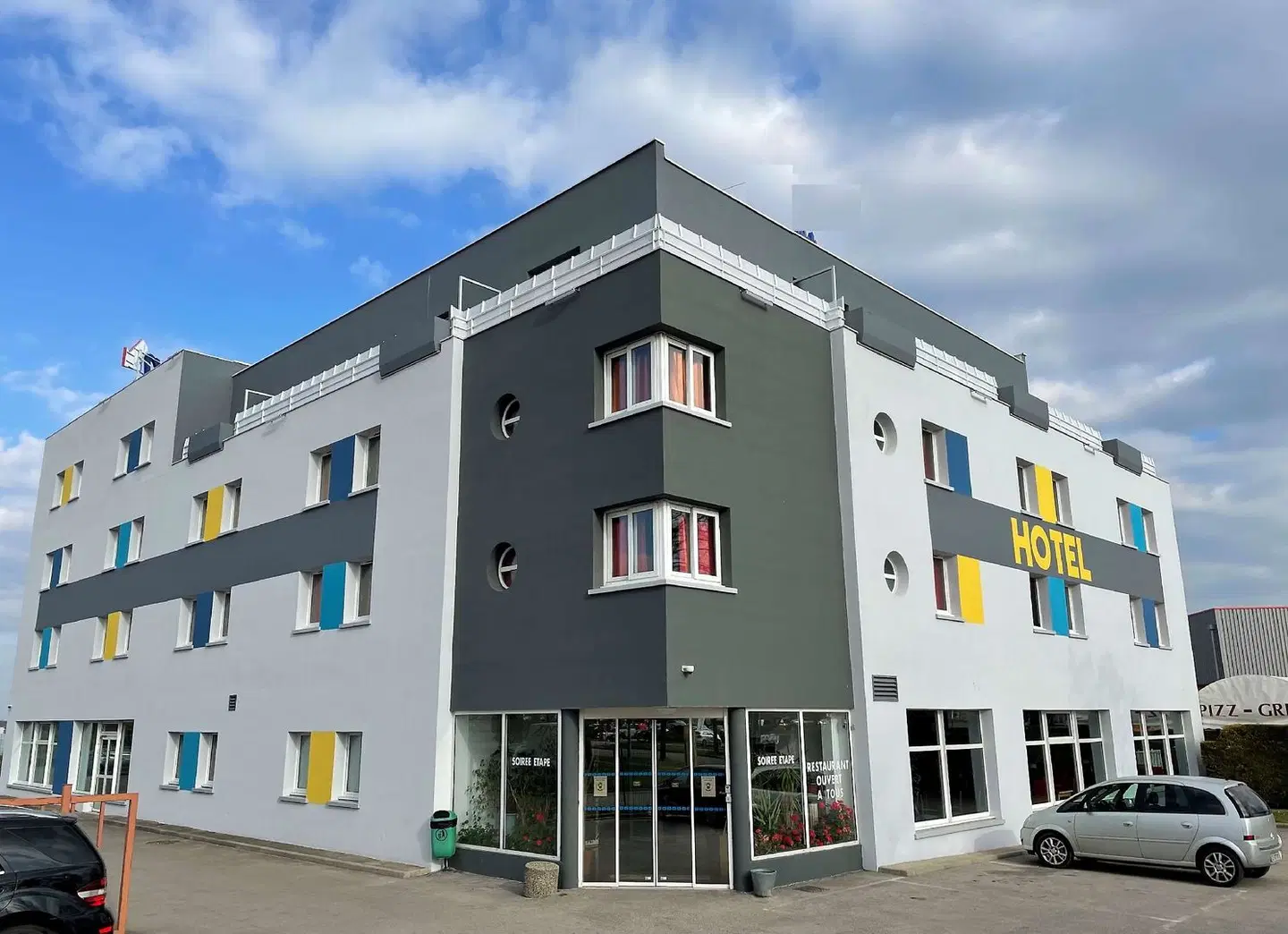 Kyriad Direct Dijon Nord EXTERIOR