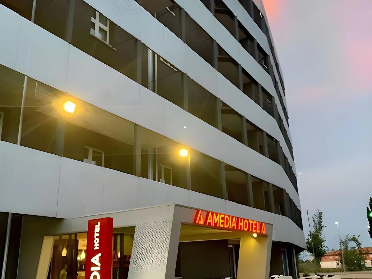 AMEDIA Hotel Noventa di Piave EXTERIOR