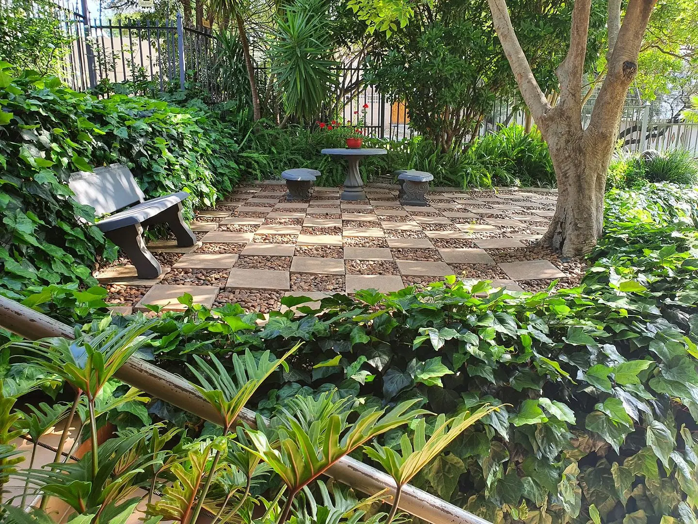 Belmont Guesthouse Garten