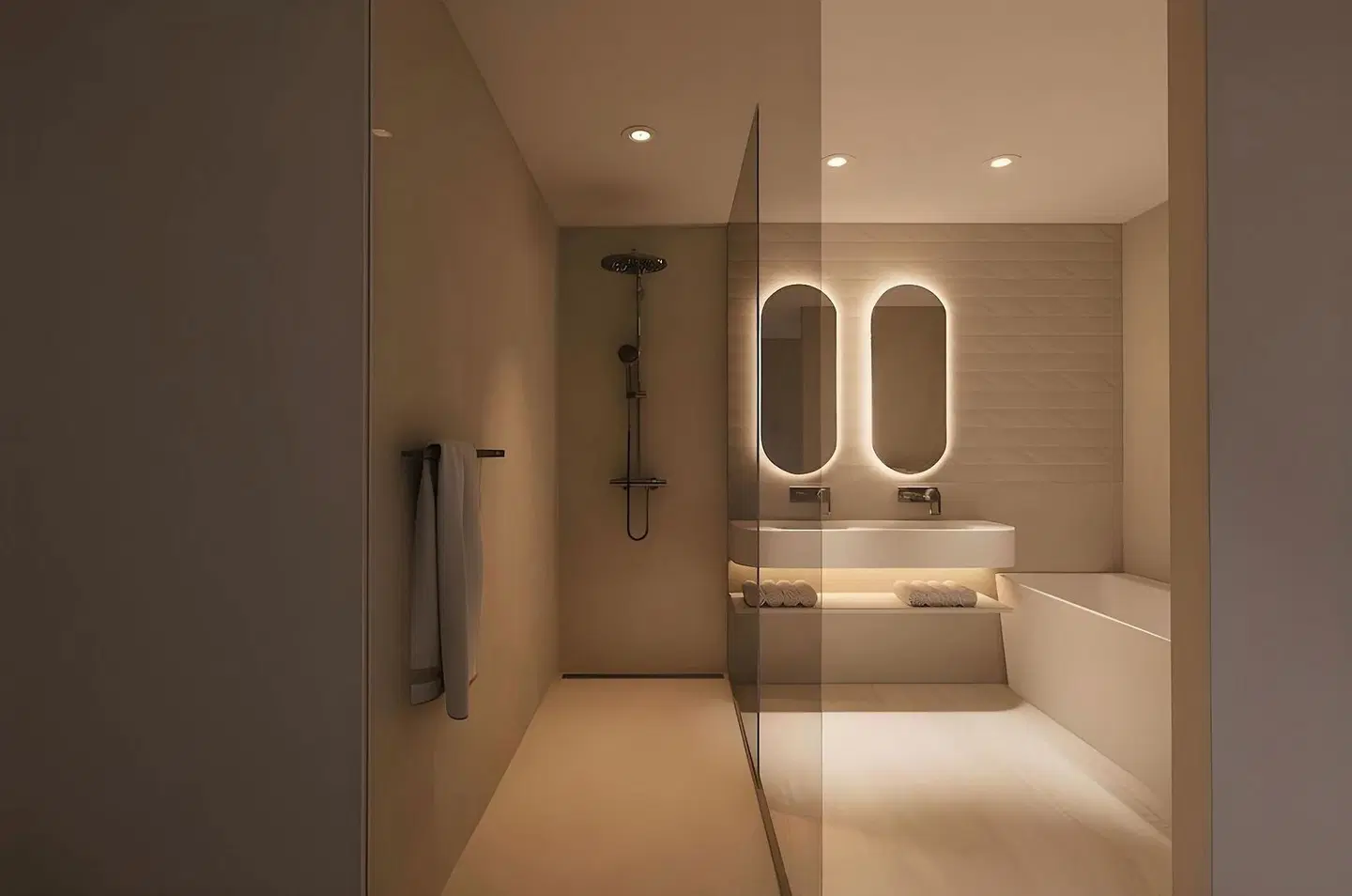 WestCord Hotel Eindhoven Badezimmer
